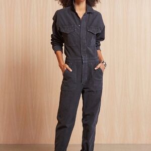 Citizens Of Humanity Black Jumpsuit